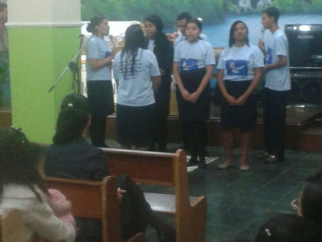 Mocidade na #IPDAJdRoberto