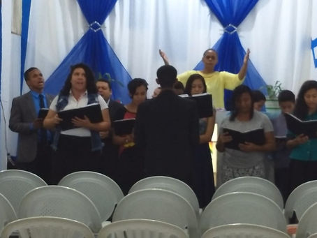 Culto Da Mocidade 'Campanha' "O Louvor que Liberta" #IPDAJdVazame