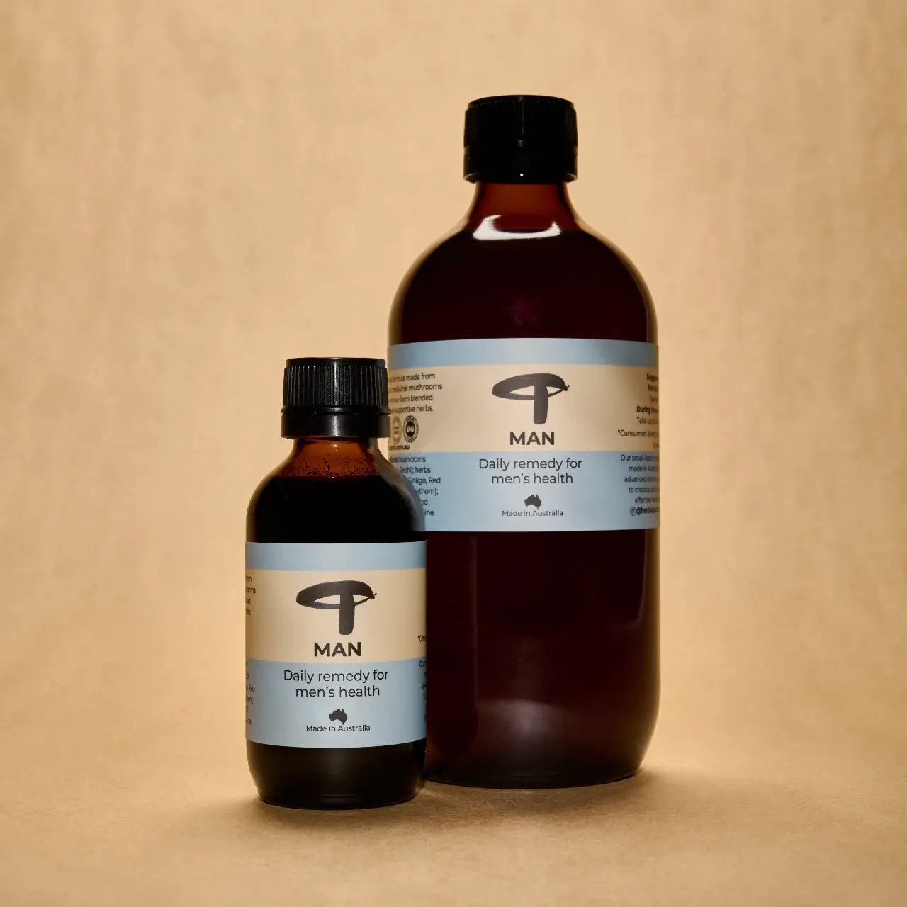 Man - Daily remedy for men's health