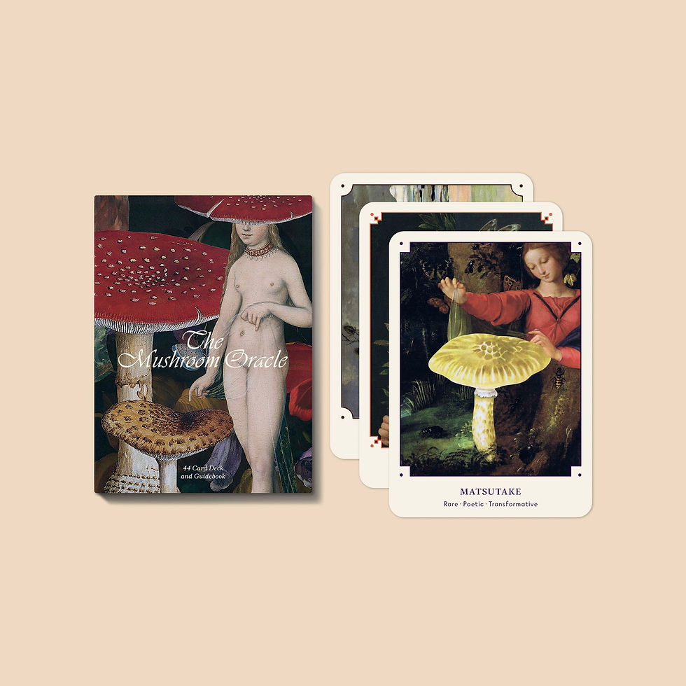 Thumbnail: The Mushroom Oracle: 44 Card Deck & Guidebook