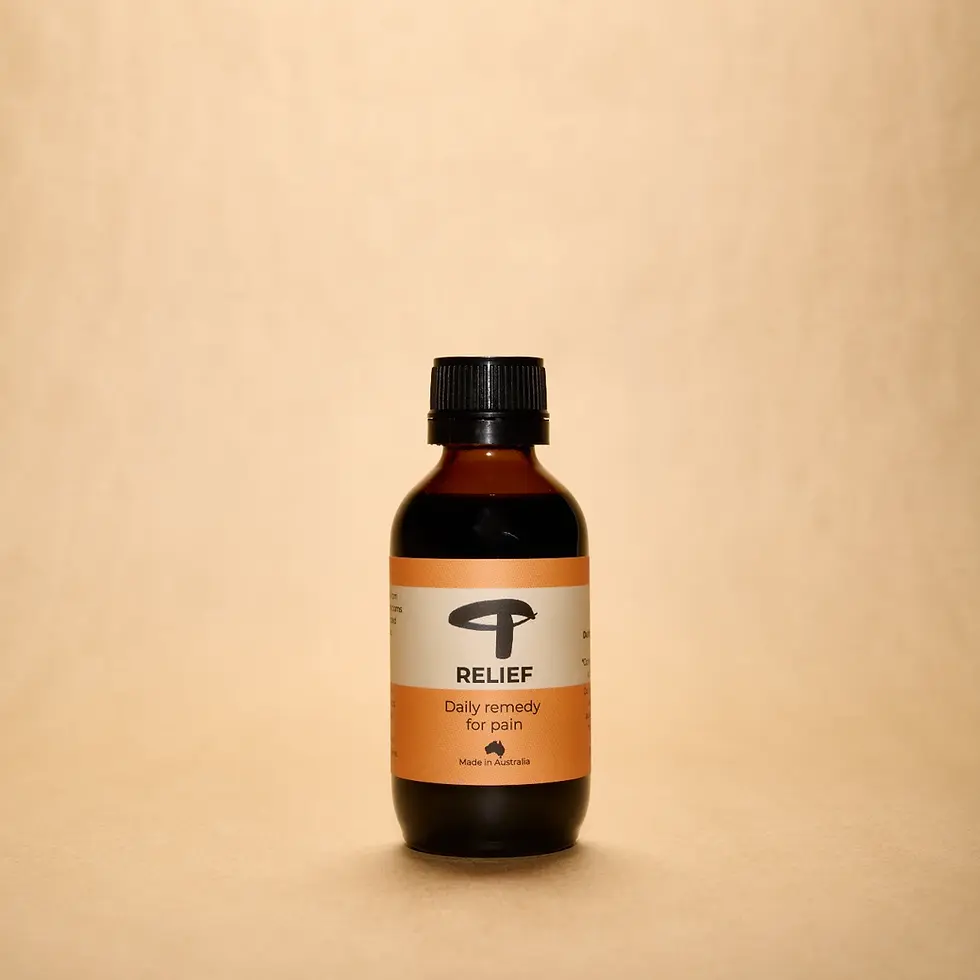 Relief - Daily remedy for pain