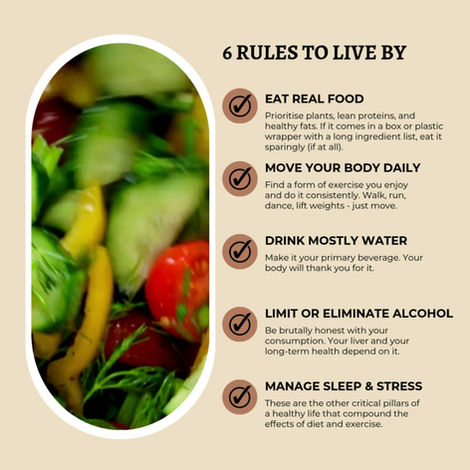 The Uncomfortable Truth: Taking Ownership of Your Health in a Sick World