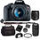 Thumbnail: CANON EOS REBEL T7 DSLR CAMERA BUNDLE WITH 2 LENSES