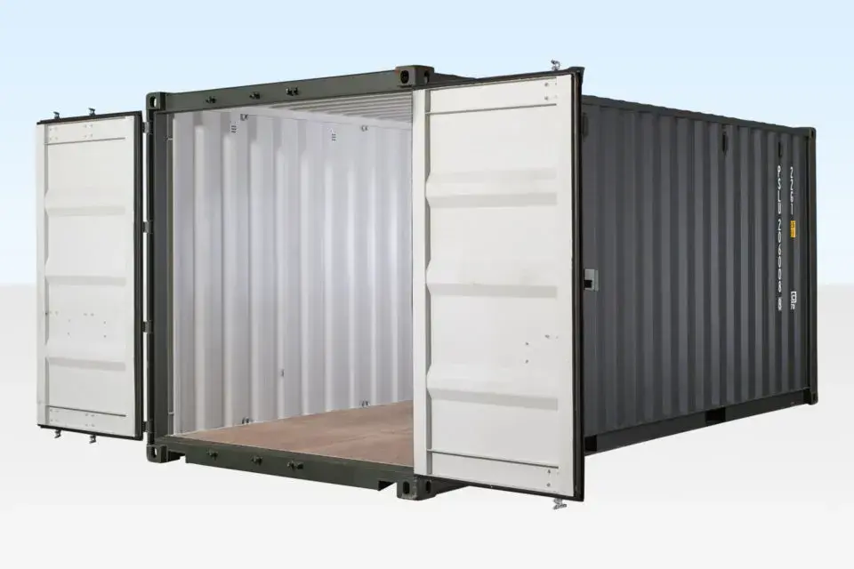 Thumbnail: 20FT FRONT DOOR (One Trip) Shipping Container