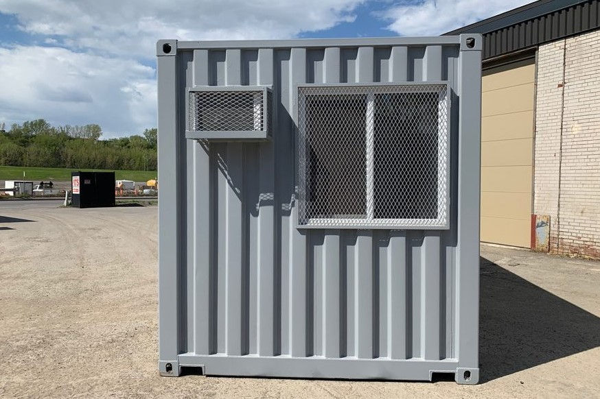 Thumbnail: 20FT Mobile Office Container (Econo Box)