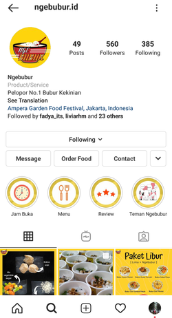 Instagram @ngebubur.id