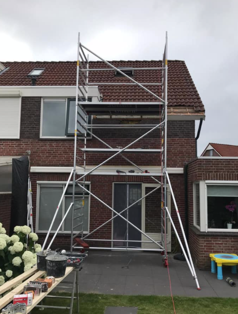 Doetinchem dakopbouw