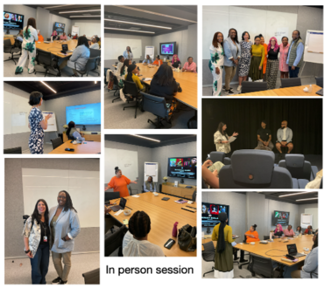 A full day of training, q & a and presentations