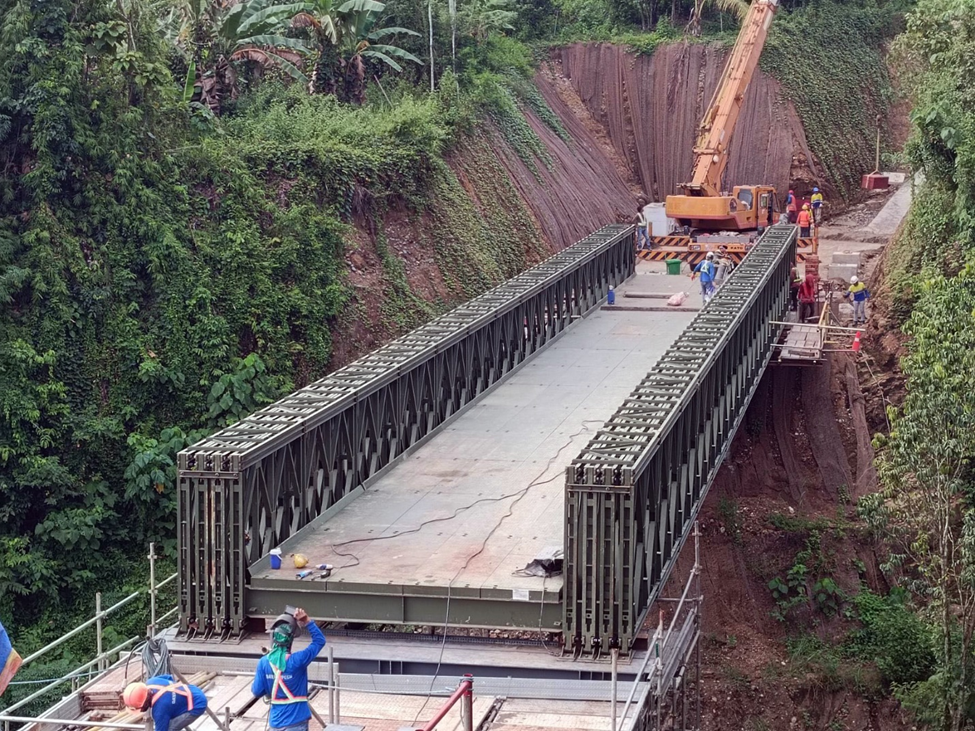 ESC Steel: The Smart Choice for Malaysia’s Bailey Bridges