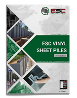 esc vinyl sheet pile catalog