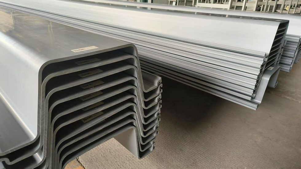 Vinyl Sheet Piles for Flood Control in the Philippines | ESC