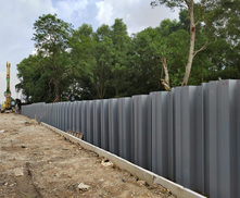 Future Ready Flood Protection Using Vinyl Sheet Pile Systems