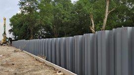 Future Ready Flood Protection Using Vinyl Sheet Pile Systems