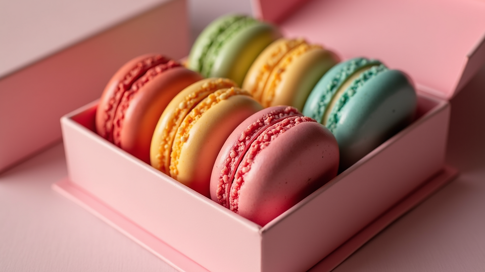 Why Thoughtful Macaron Gifts Elevate Every Celebration
