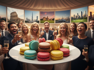 Experience Luxury Macaron Delivery Services Across the US
