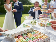 Thank You Macarons: A Sweet Gesture