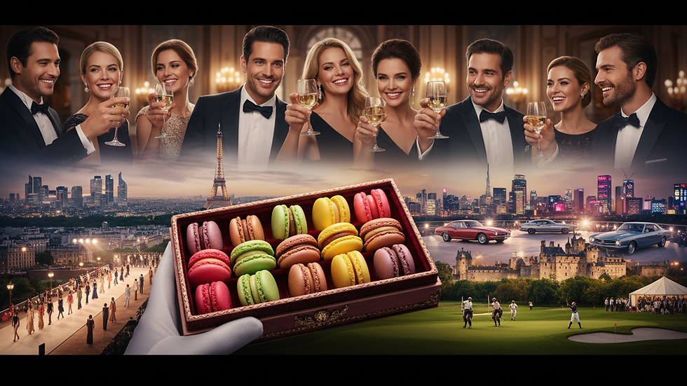 Macaron Delivery Tips: Ensuring Freshness in Macaron Deliveries
