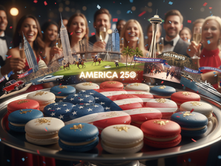 Experience Premium Order Gourmet Macarons Online for Your 4th of July Celebration