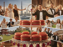 The Irresistible Allure of Red Velvet Macarons Gift Boxes