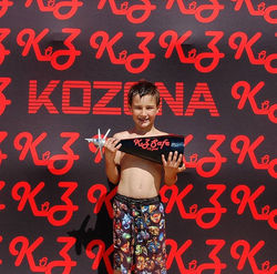 One of our many photos from our event fr