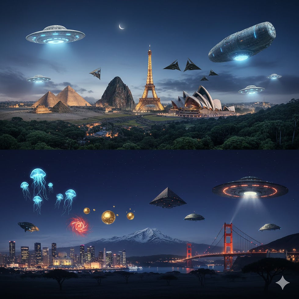 UFO Investigations and Disclosure Around the World: An Eye on the Skies