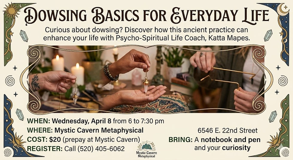 DOWSING BASICS FOR EVERYDAY LIFE