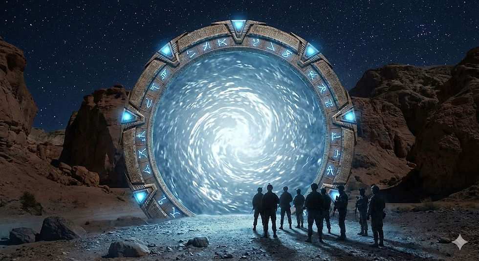 Stargate Experiments Around the World