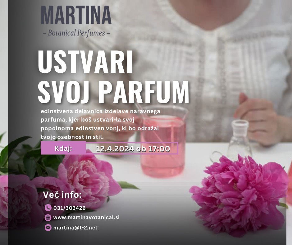 Ustvari tvoj parfum