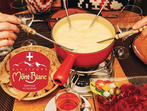 Une fondue oui... mais avec charcuterie !