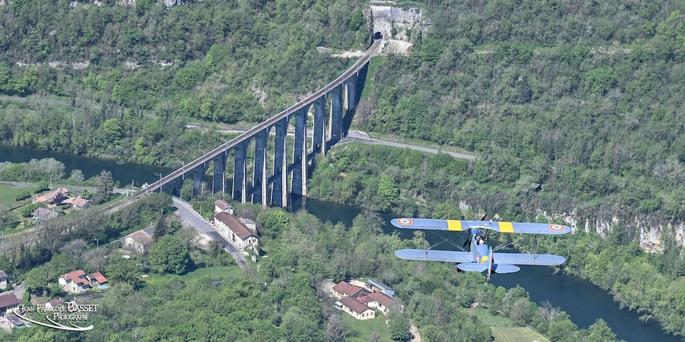 Vol ULM Stampe 25 minutes