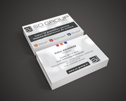 Cartes de visite So Group