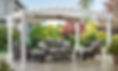 Pergola Hampton White 2
