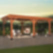 Pergola Cedar 12X20