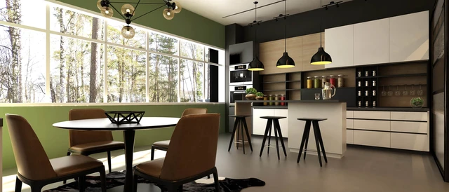 Custom Made Modern Kitchen Cabinets In Penang Malaysia Curva