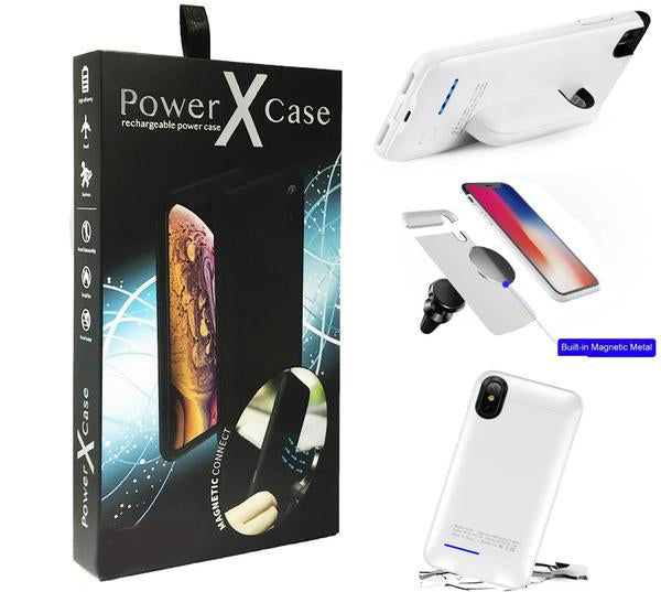 Thumbnail: iPhone X/XS POWER X Battery Case 4200mAh With Magnetic Kickstand