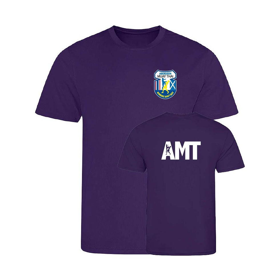 Thumbnail: AMT Adults Training Cool T-Shirt