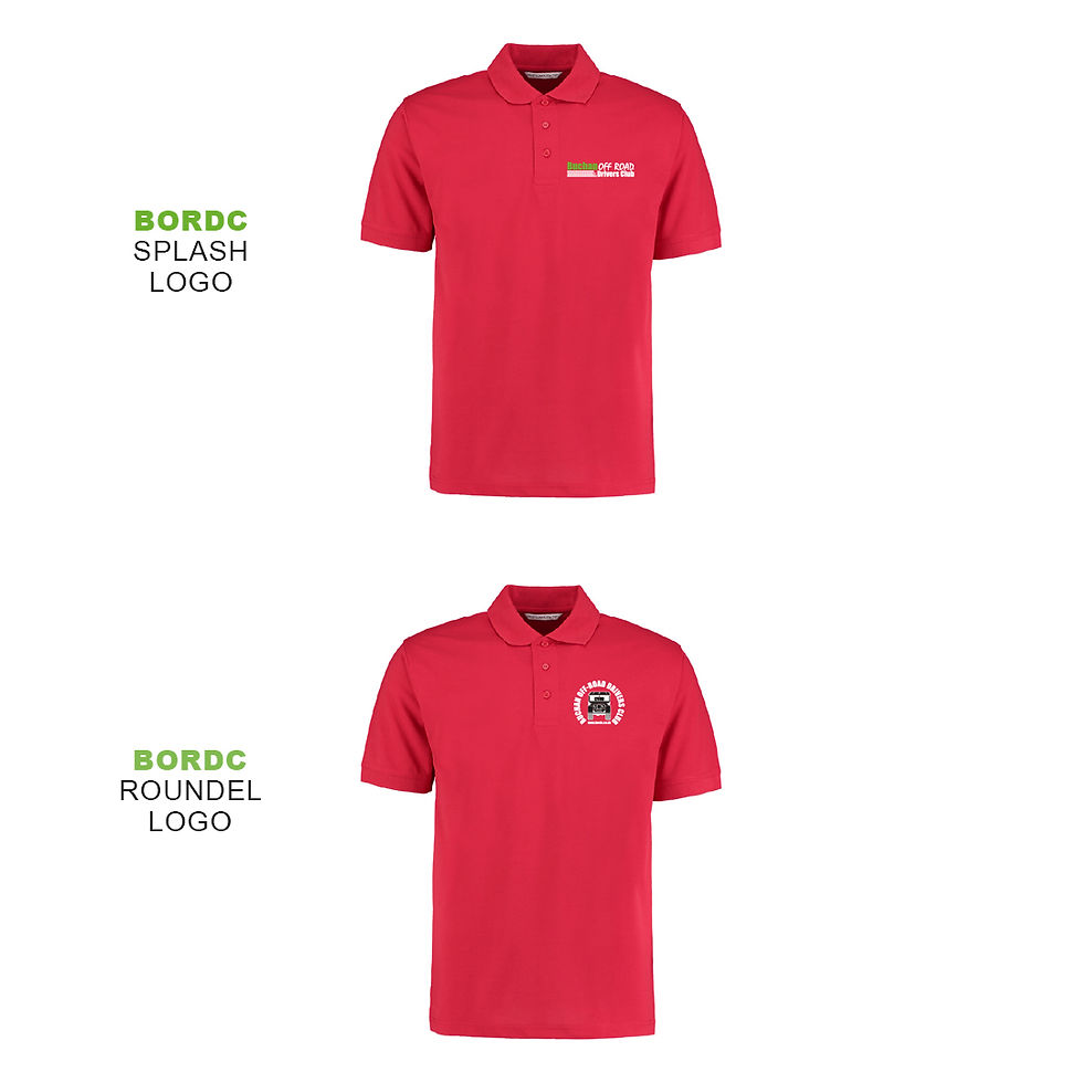 Thumbnail: BORDC - Men's Polo Shirt