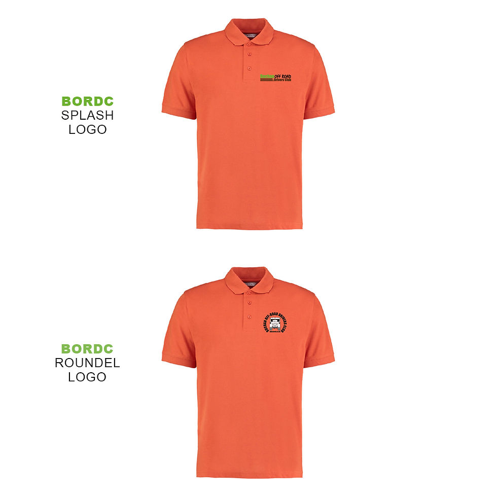 Thumbnail: BORDC - Men's Polo Shirt