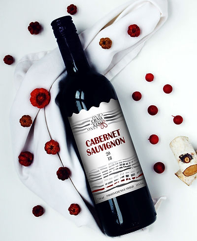 Crno vino etikete za vinske flase etiket