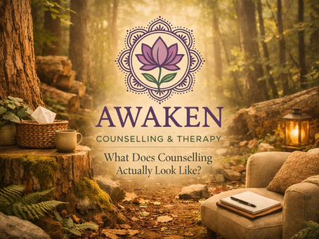 What Does Counselling Actually Look Like?