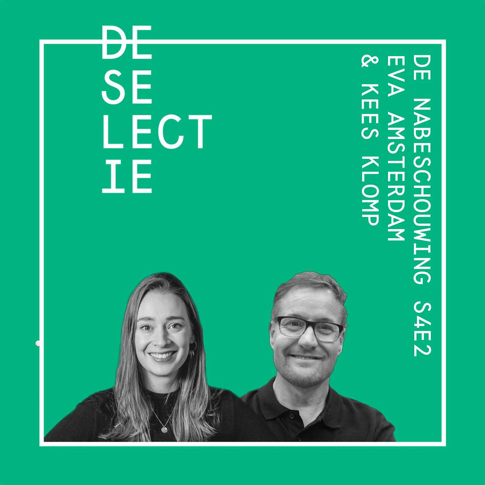 Wie kijkt voorbij de vliegschaamte?