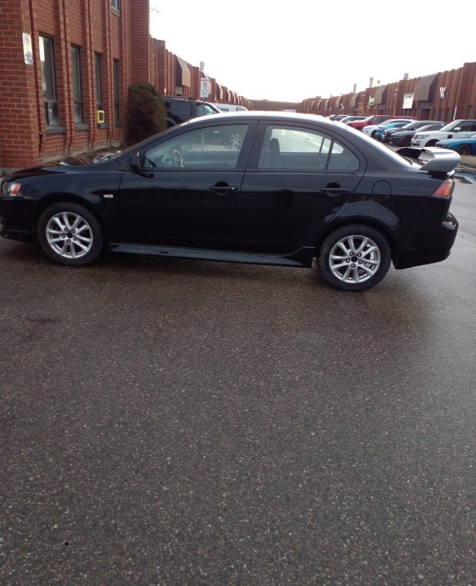 Thumbnail: MITSUBISHI LANCER (2013)