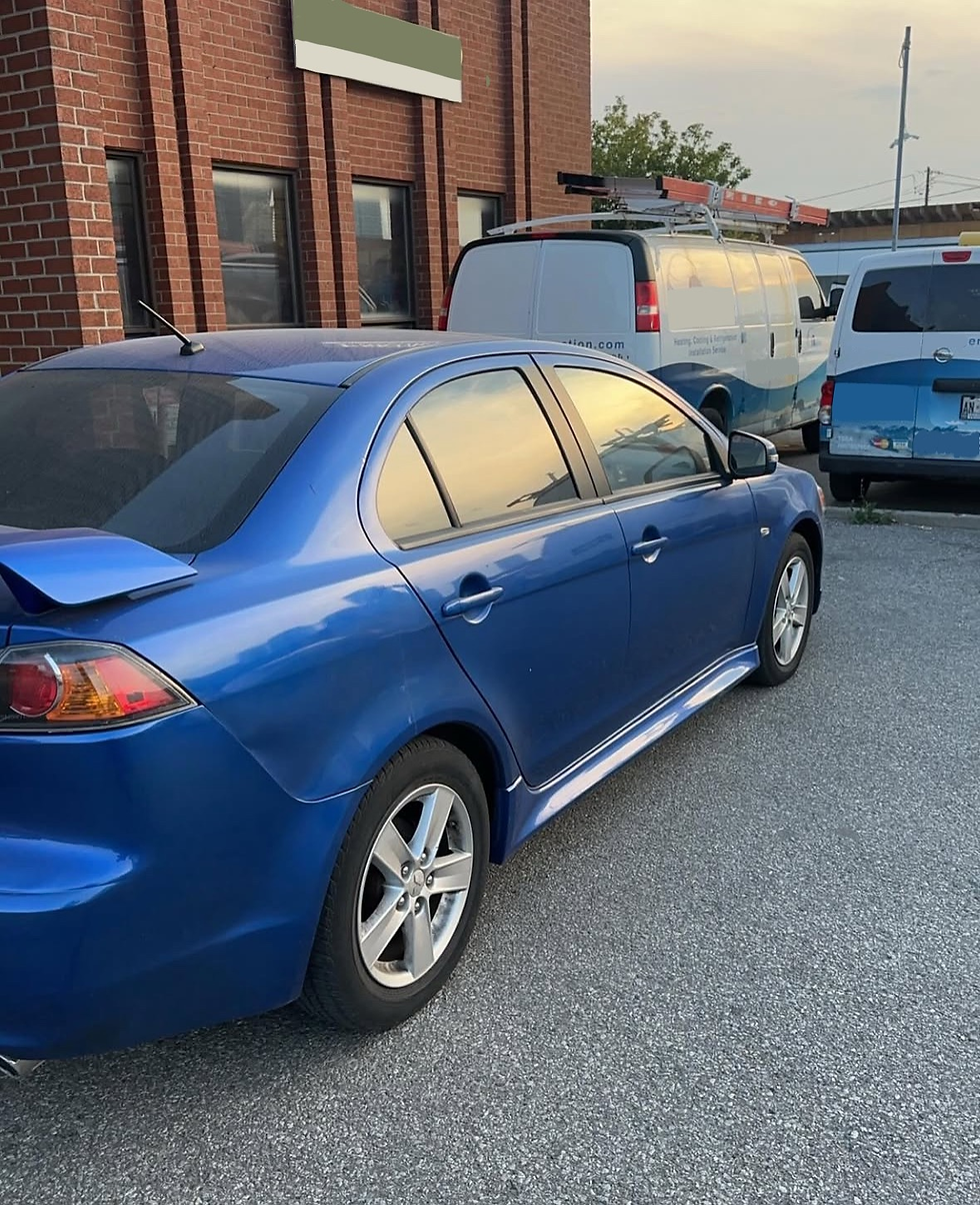 Thumbnail: MITSUBISHI LANCER (2015)