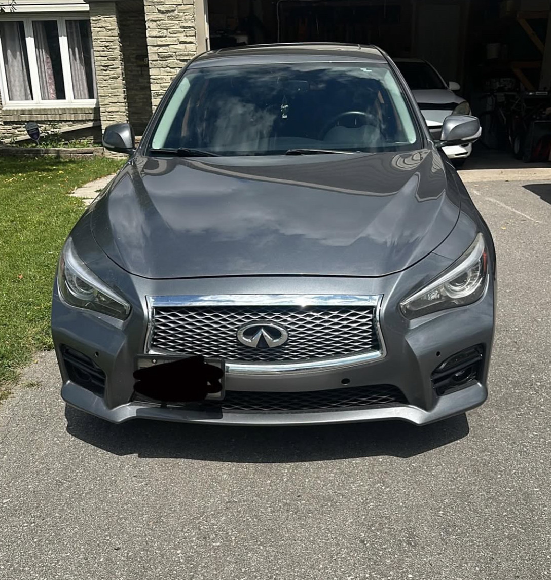 INFINITI Q50S 3.0t (2016)