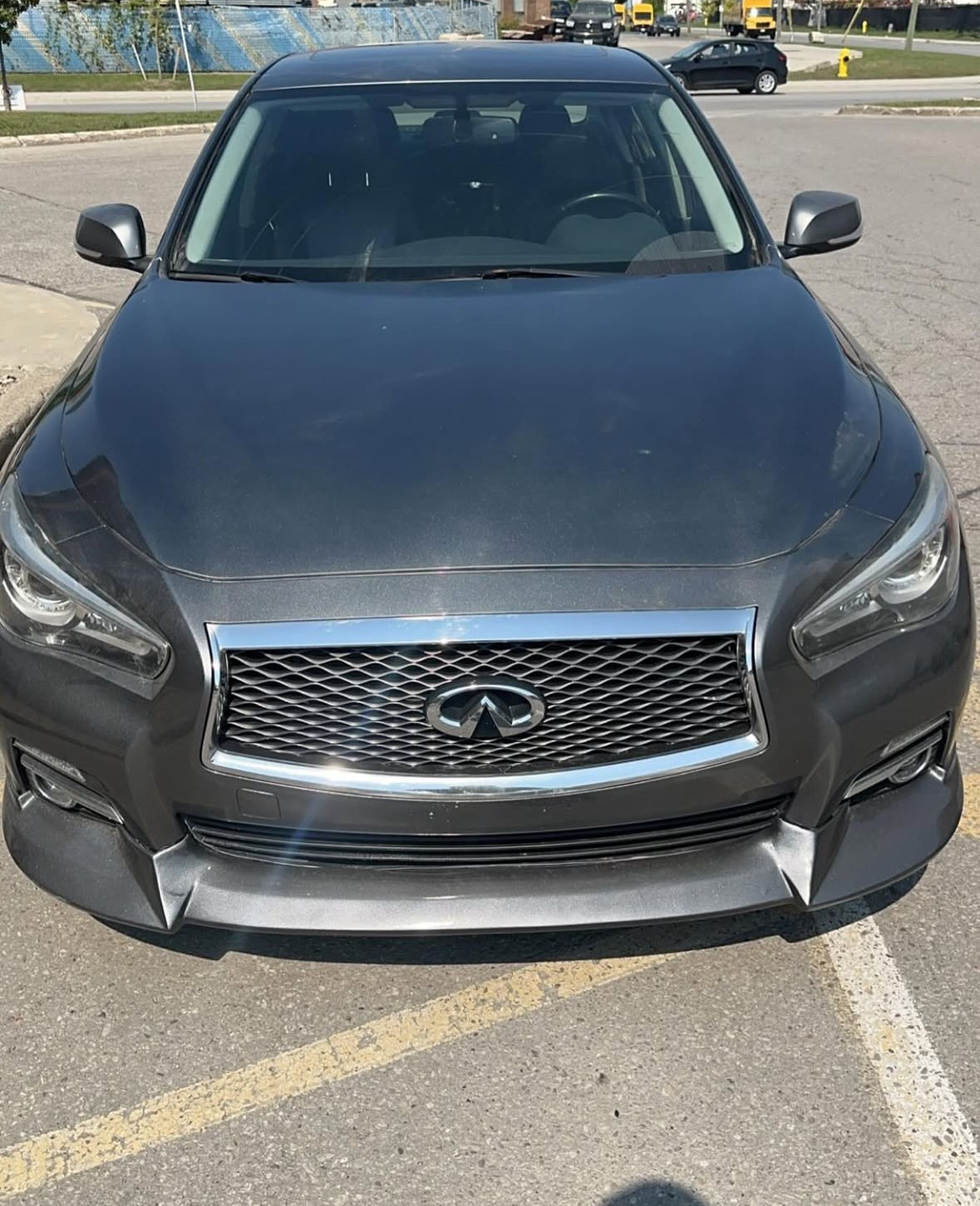 INFINITI Q50 (2015)