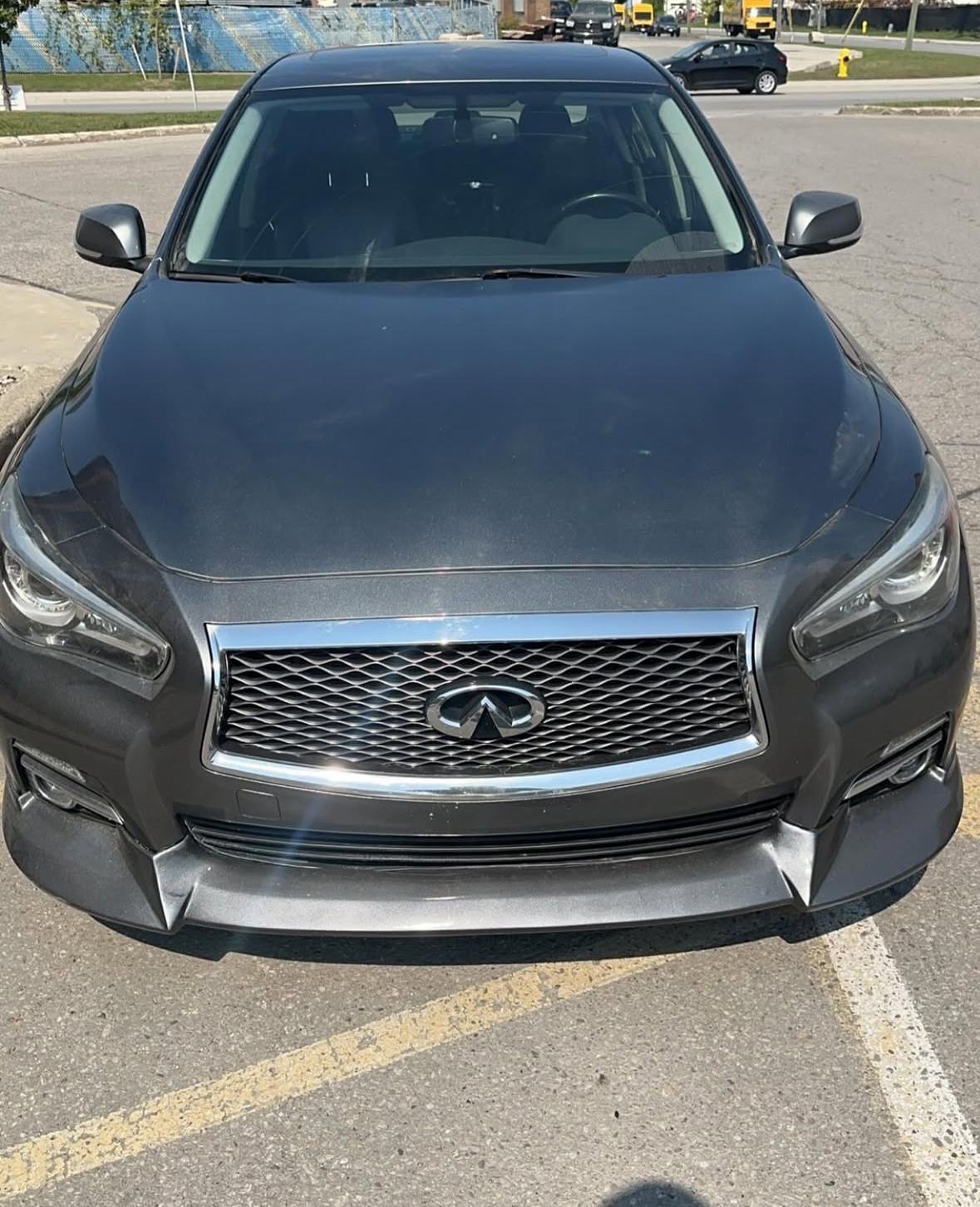 INFINITI Q50 (2015)