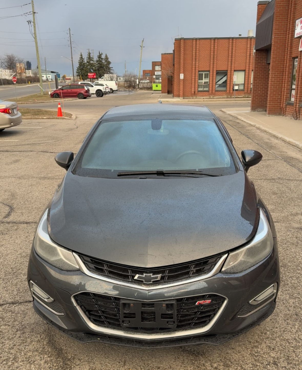 CHEVY CRUZE RS 6 SPEED MAN (2017)