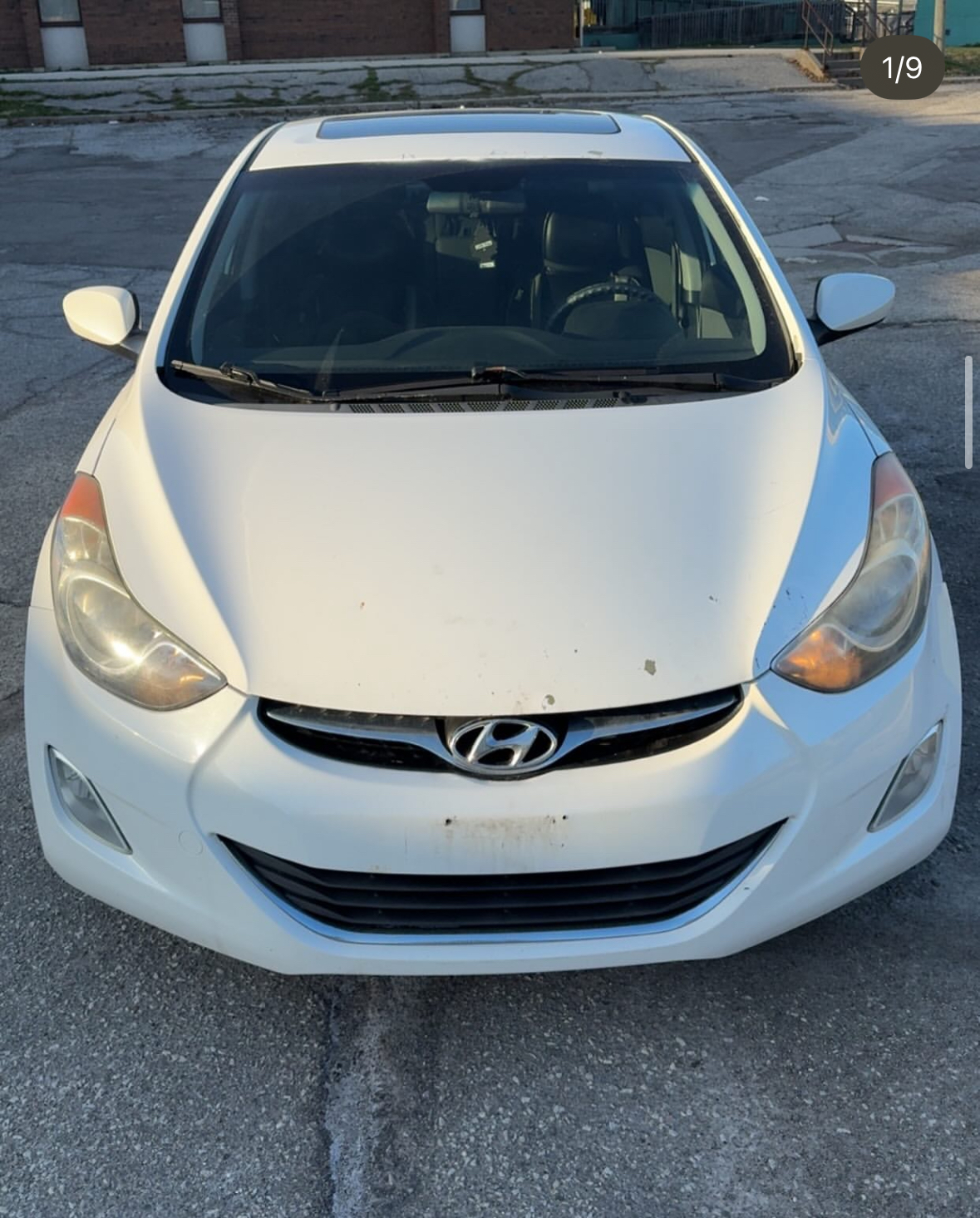 HYUNDAI ELANTRA GLS (2013)