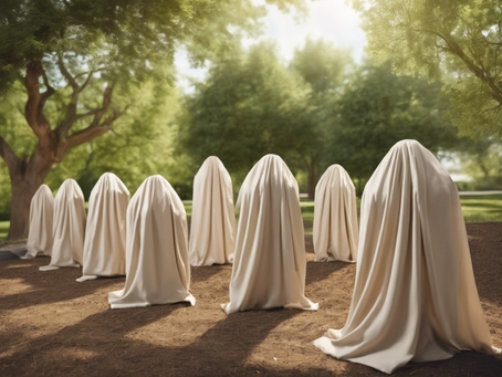 Royston's Eco-Burial Solutions: Bio-Degradable Shrouds by Mourning Cloak