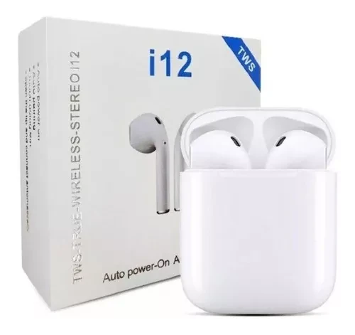 Fone De Ouvido Bluetooth I12
